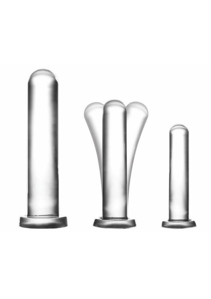 Master Series Triple Towers Dilator Set (3 Piece) with Suction Base