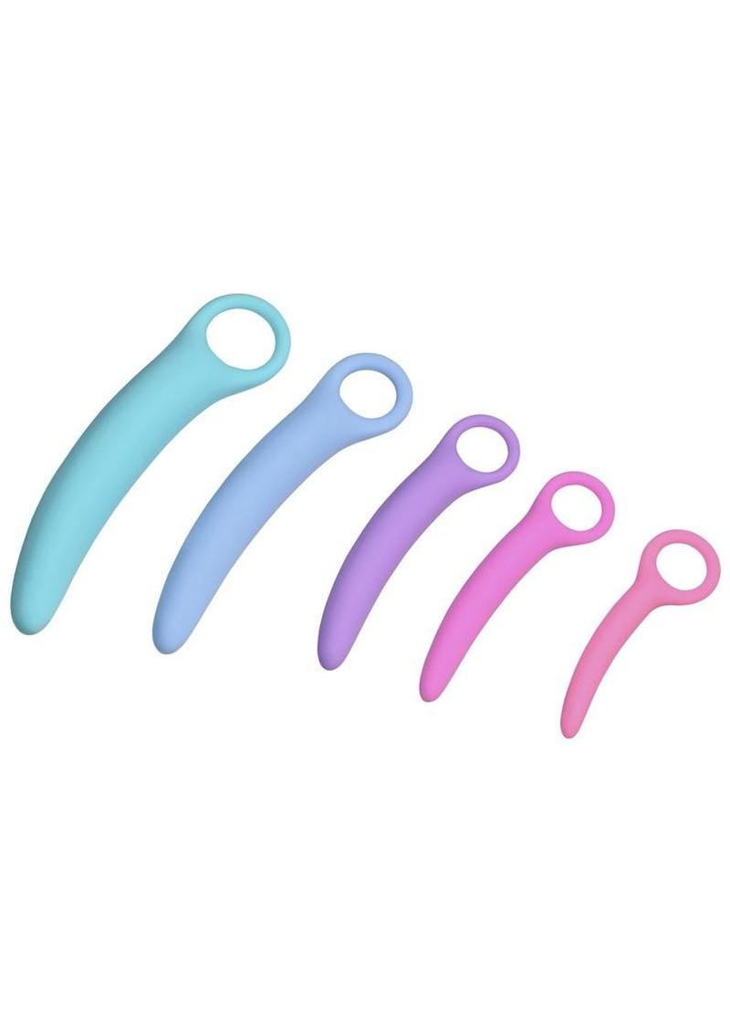 Passion Silicone Kegel Exerciser Set – 5 Piece Graduated Pelvic Floor Trainer