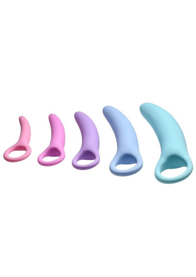 Passion Silicone Kegel Exerciser Set – 5 Piece Graduated Pelvic Floor Trainer