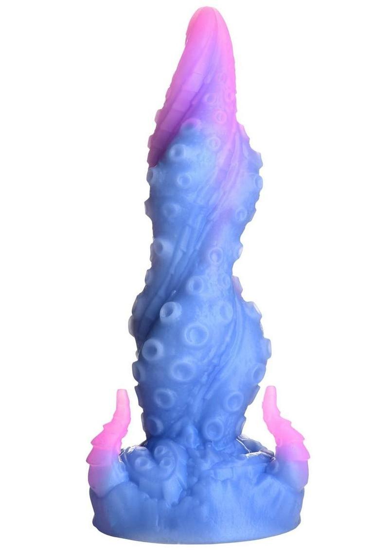 Creature Cocks Krakenar Tentacle Silicone Dildo – Fantasy Suction Tentacle Dildo