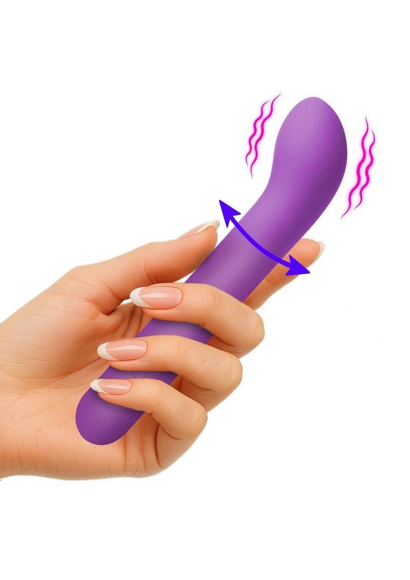 Bang! G-Spot Flexible Rechargeable Silicone Vibrator
