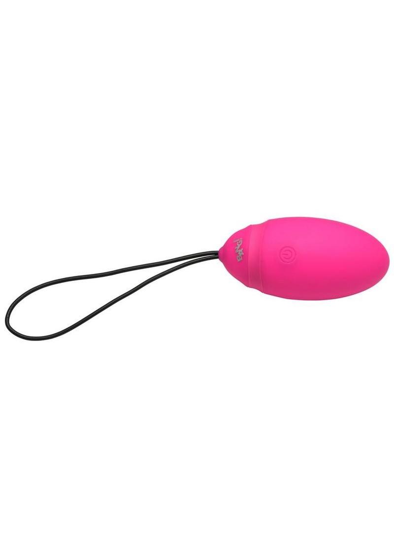 Bang! Vibrating Silicone Egg with Remote – Rechargeable G-Spot Vibrator