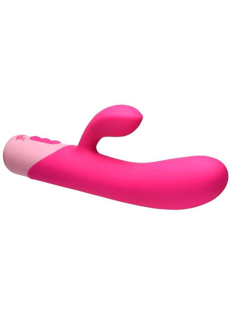 Bang! Clit Tapping Rechargeable Silicone Rabbit Vibrator