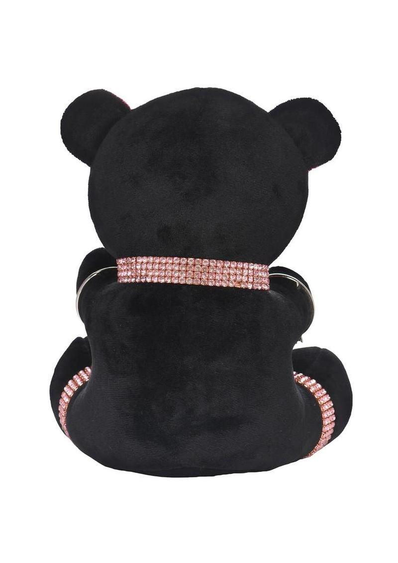 Master Series Bling Bondage Bear Plush