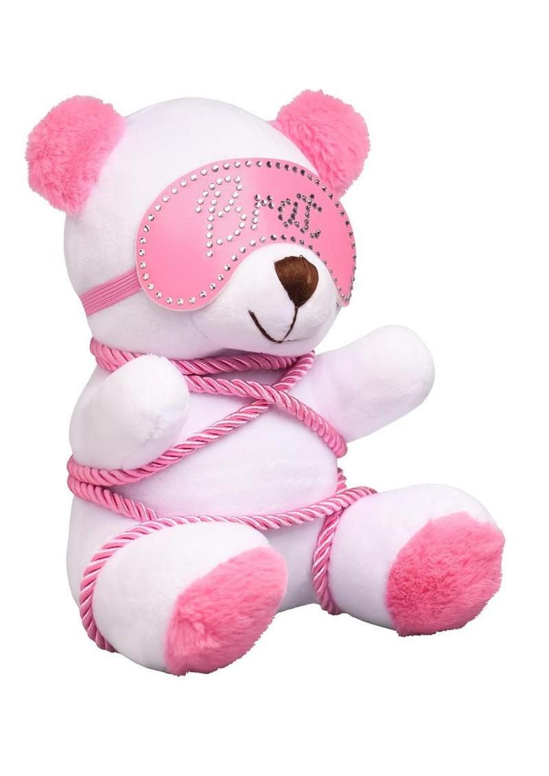 Master Series Brat Bondage Bear Plush