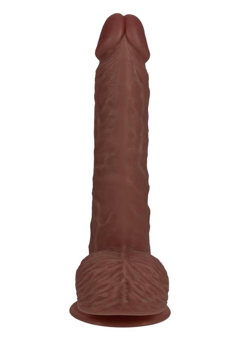 RealRock 7in Vibrating Suction Dildo