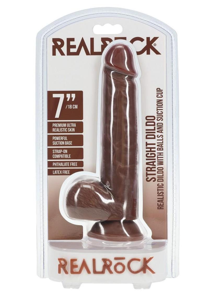 RealRock Realistic Dildo 7in