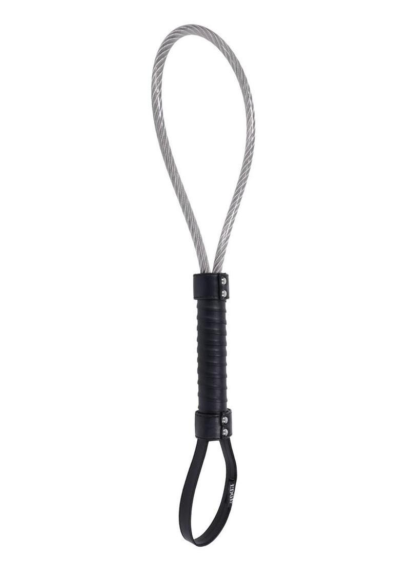 Edge Metal Loop Spanker – Vinyl-Coated Steel Core Impact Tool