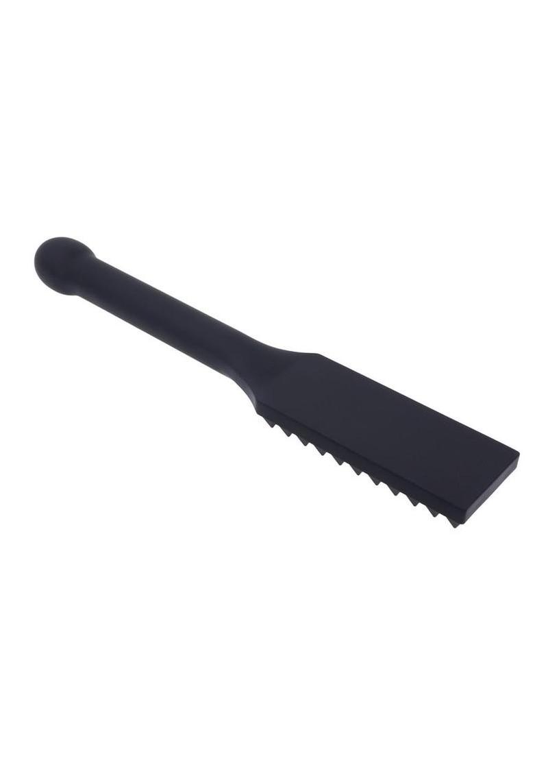 Edge Spiked Silicone Paddle – Body-Safe Textured Impact Paddle