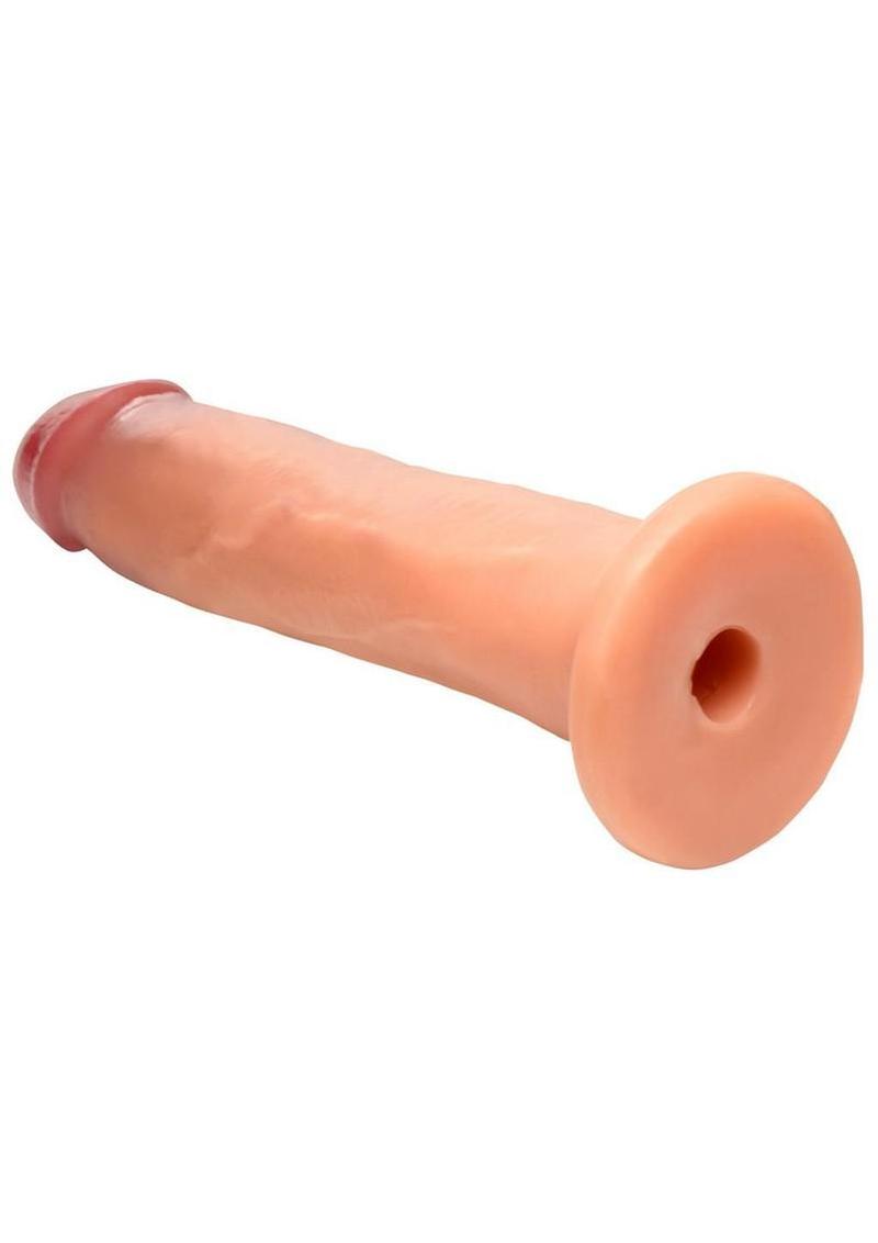 LoveBotz Cock Lock Realistic Dildo 9” – Machine Compatible PVC