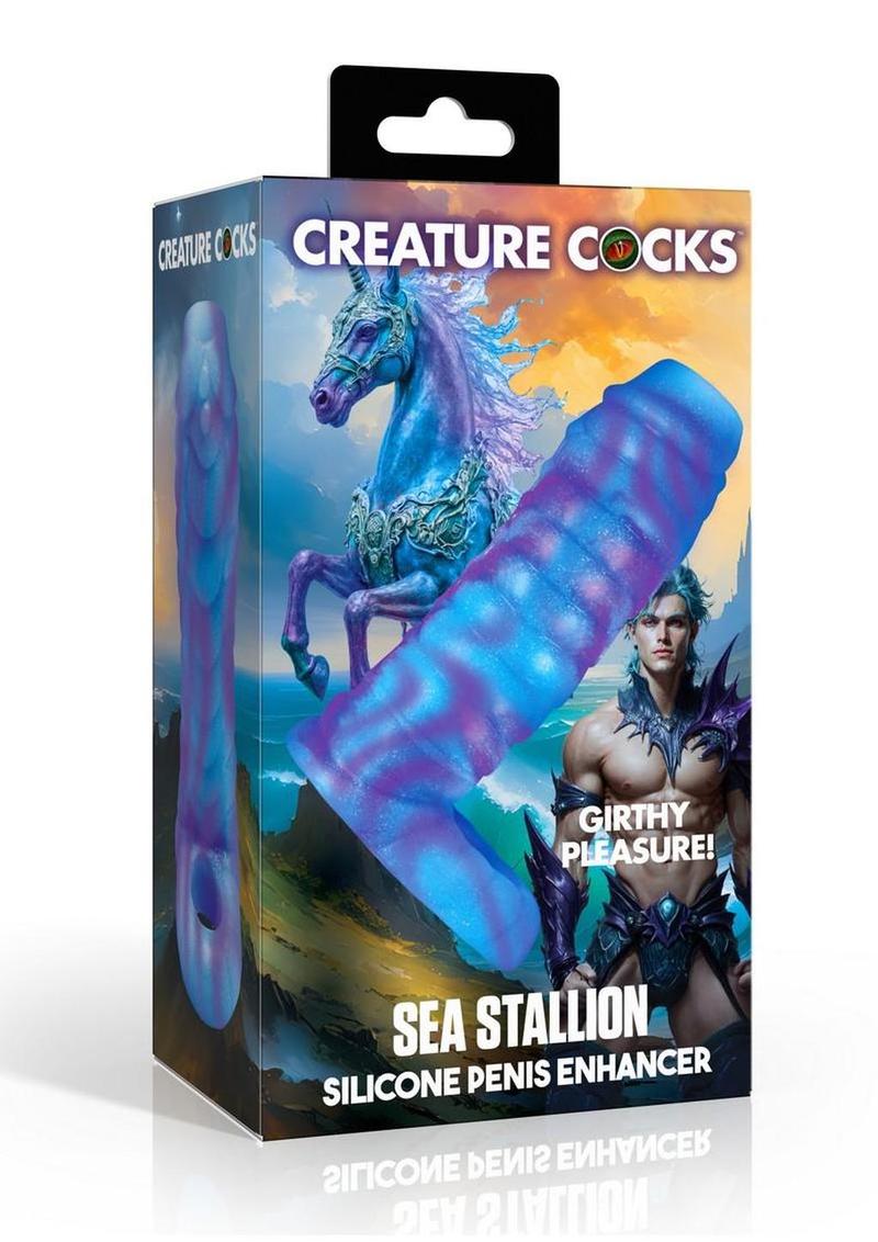 Creature Cocks Sea Stallion Silicone Penis Enhancer Sleeve