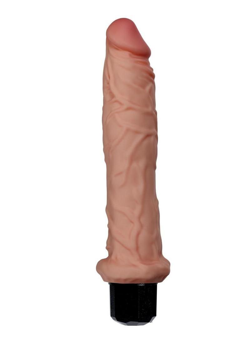 Dr. Skin Dr. Webber Vibrating Silicone Dildo 9.75” – Rechargeable Flexible Wand
