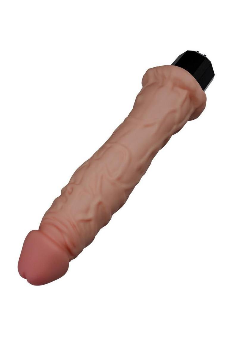 Dr. Skin Dr. Webber Vibrating Silicone Dildo 9.75” – Rechargeable Flexible Wand