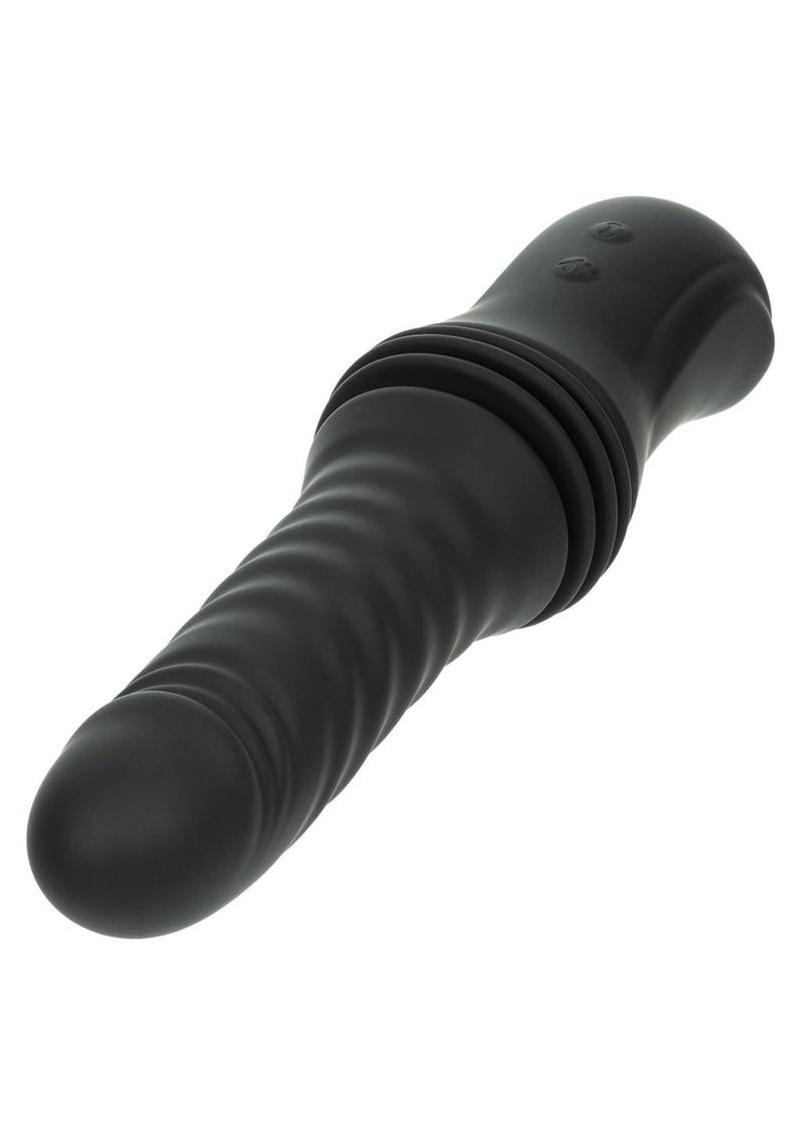 Overdrive Rechargeable Silicone Sex Machine Waterproof Thruster