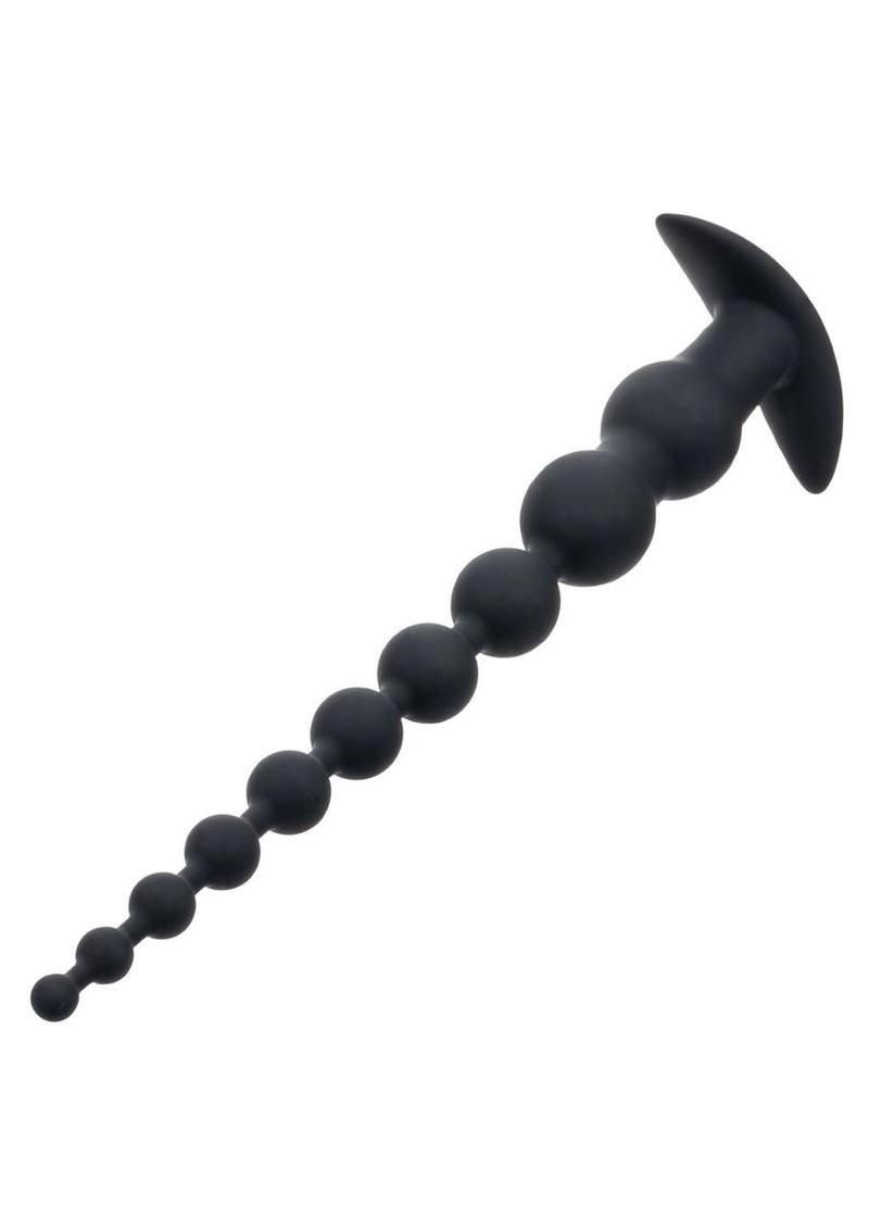 Anal Toys X-10 Rechargeable Silicone Power Beads 11" – Waterproof Vibrating Beads