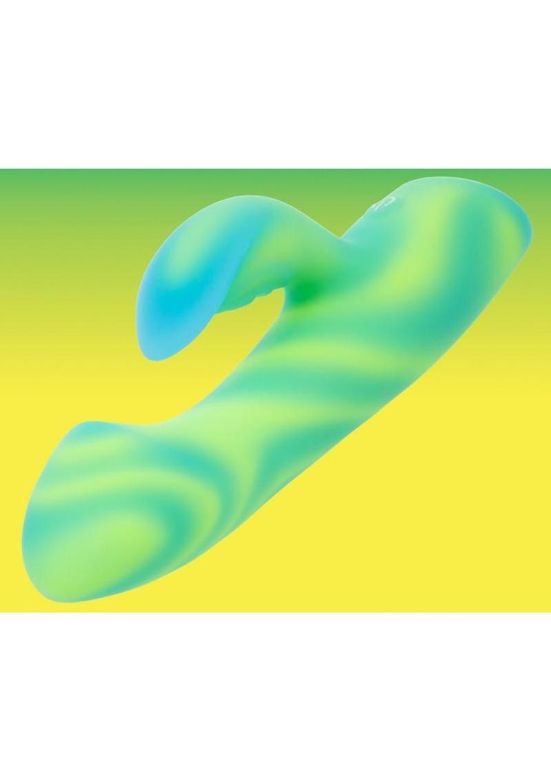 Endless Summer Twilight Tease Dual Vibe – Light-Up Rechargeable Silicone Massager