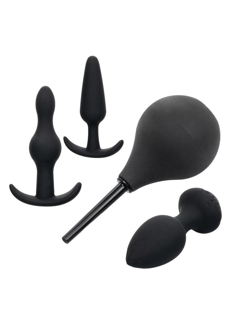 Pleasure Kits Anal Explorer Collection – Rechargeable Probe & Silicone Training Set