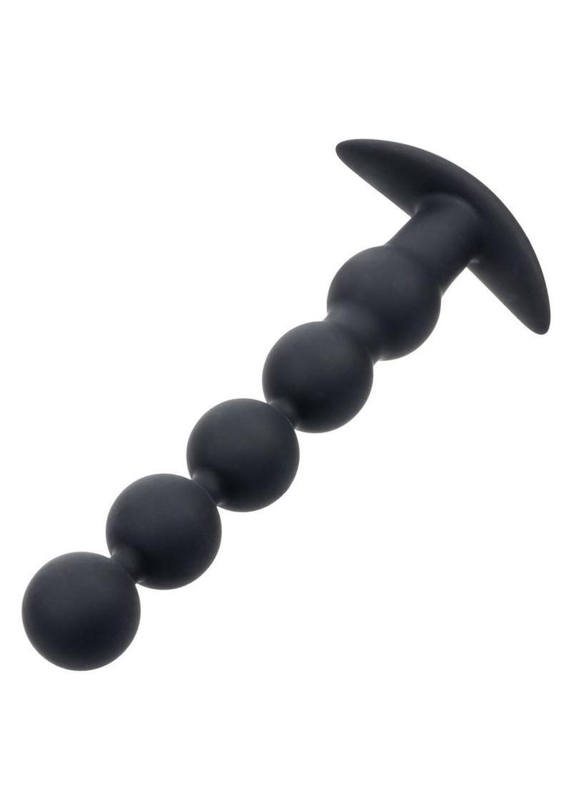 Rechargeable Power Balls Silicone Beads – Waterproof Vibrating Beaded Probe
