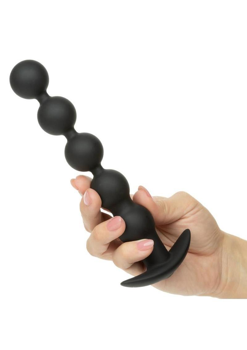 Rechargeable Power Balls Silicone Beads – Waterproof Vibrating Beaded Probe