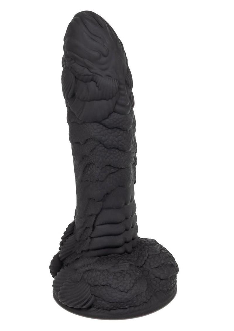 Monster Dong The Gill Man 7.25” Silicone Dildo – Suction Cup Fantasy Design
