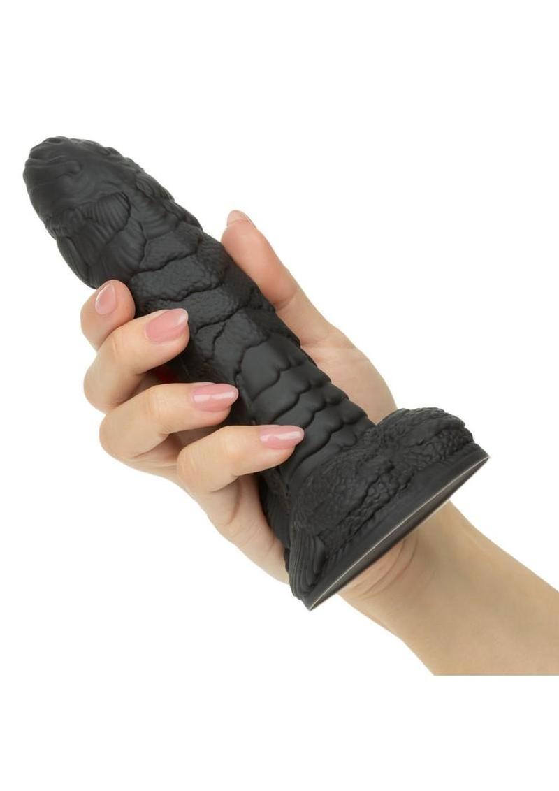 Monster Dong The Gill Man 7.25” Silicone Dildo – Suction Cup Fantasy Design