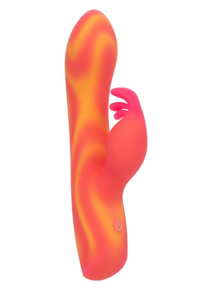 Endless Summer Moonlight Magic Dual Vibe – Light-Up Rechargeable Silicone Massager