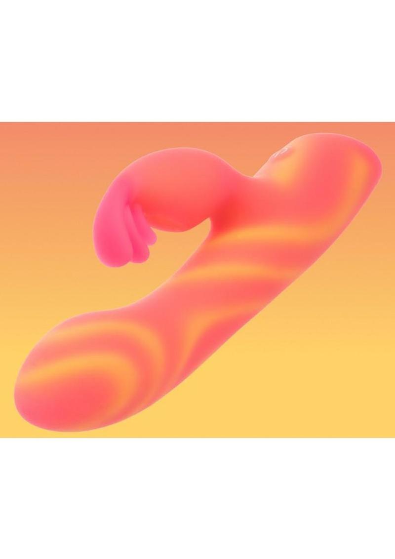 Endless Summer Moonlight Magic Dual Vibe – Light-Up Rechargeable Silicone Massager