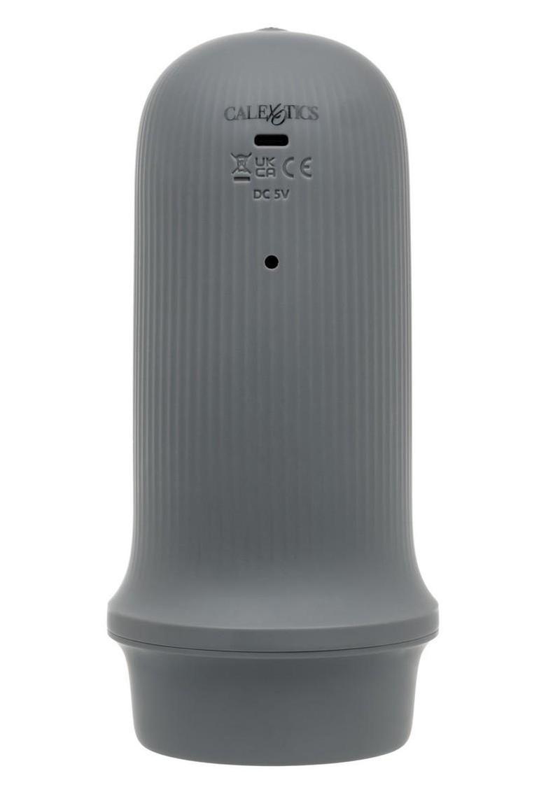 Milk Master Grip-N-Stroke Rechargeable Masturbator – Textured Sleeve with Suction Control