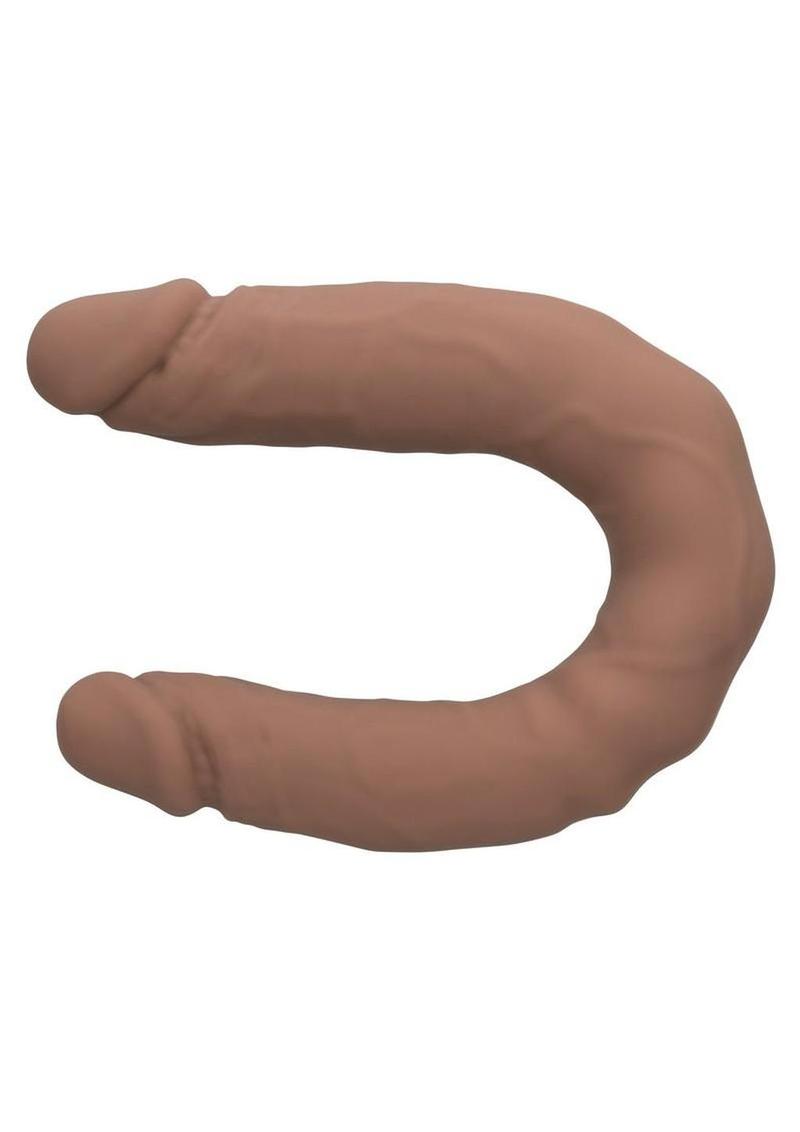 Silicone Studs Bend & Hold Dual Dildo 16" – Flexible Double-Ended Silicone Dildo