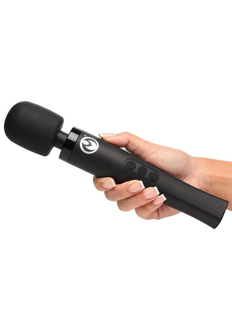 Master Series Thunderstick Pro Slim Wand Massager – Rechargeable Powerful Mini Wand