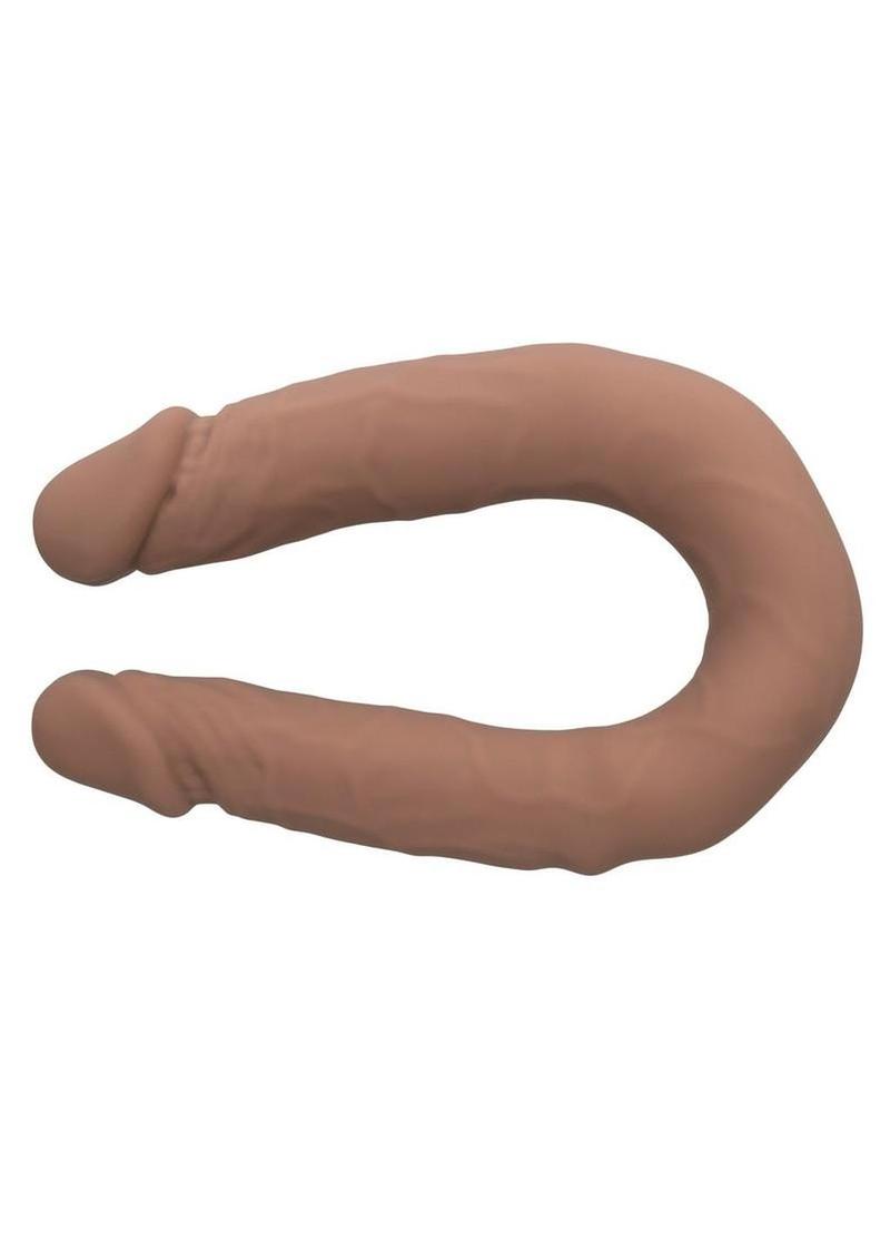 Silicone Studs Bend & Hold Dual Dildo 12" – Flexible Double-Ended Silicone Dildo