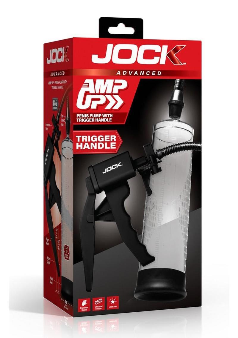 Jock Amp Up Penis Pump with Trigger Handle