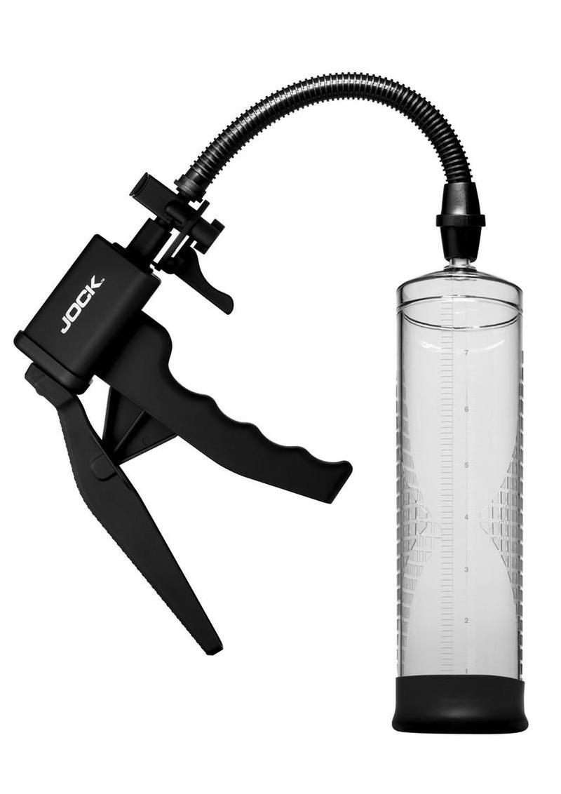 Jock Amp Up Penis Pump with Trigger Handle