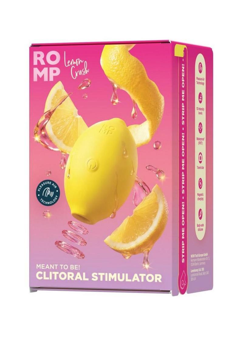 ROMP Lemon Crush Clitoral Stimulator