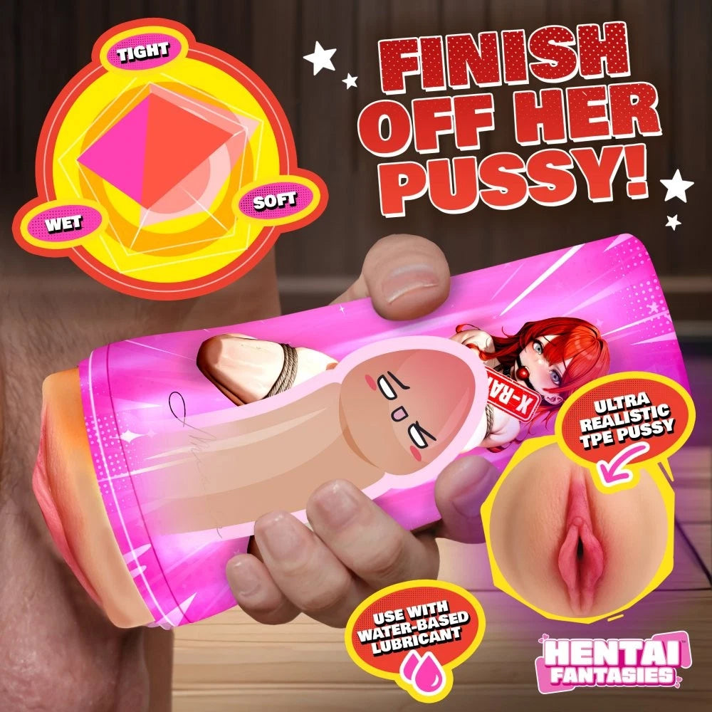 Hentai Fantasies Misato Shibari Girl Stroker