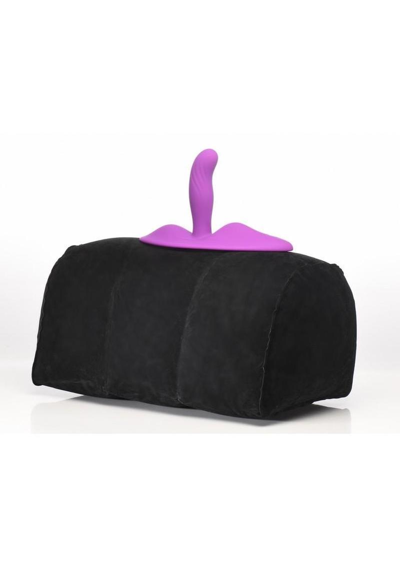 Bedroom Bliss Love Rider Vibrating Position Cushion