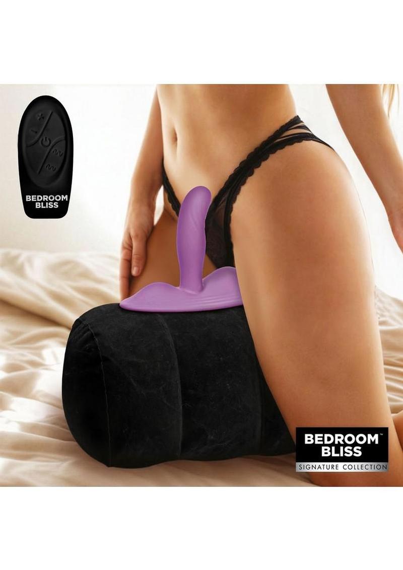 Bedroom Bliss Love Rider Vibrating Position Cushion