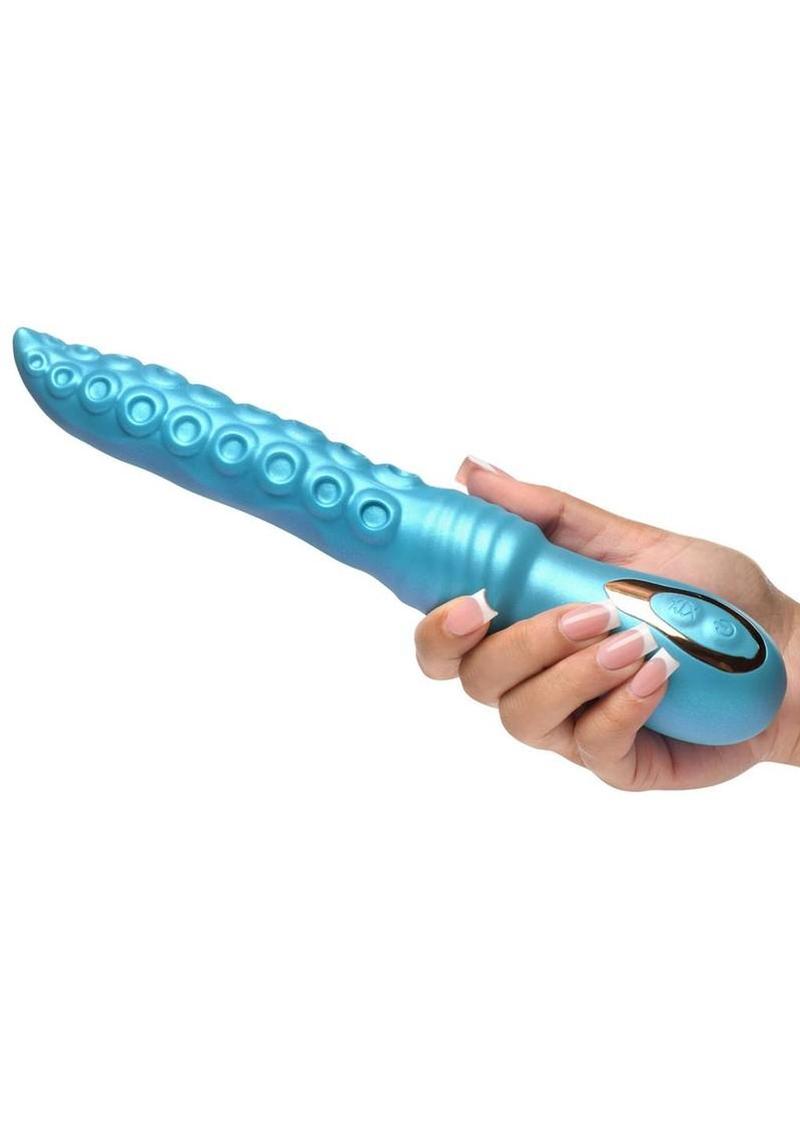 Creature Cocks Tenta-Squirm Squirming Silicone Vibrator