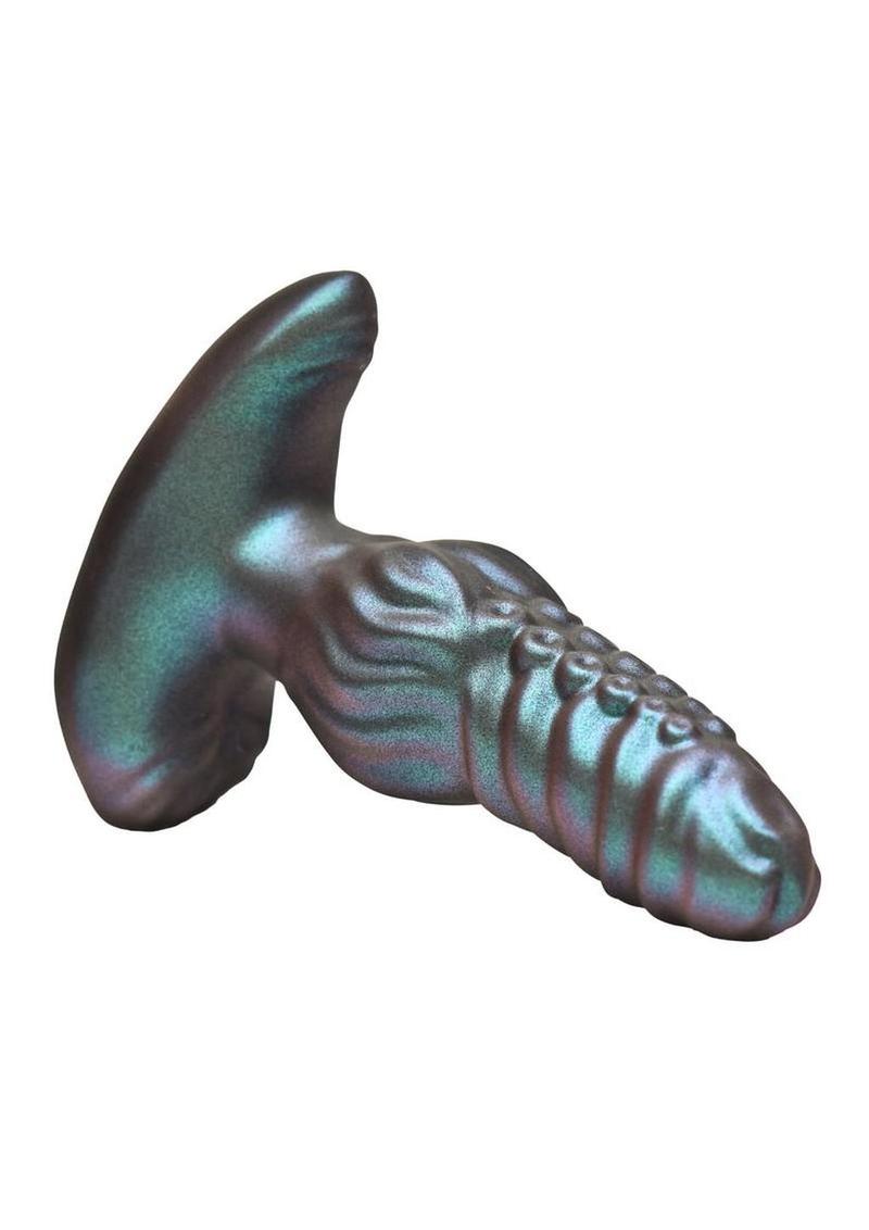 Creature Cocks Octo-Squirm Vibrating & Rotating Silicone Plug