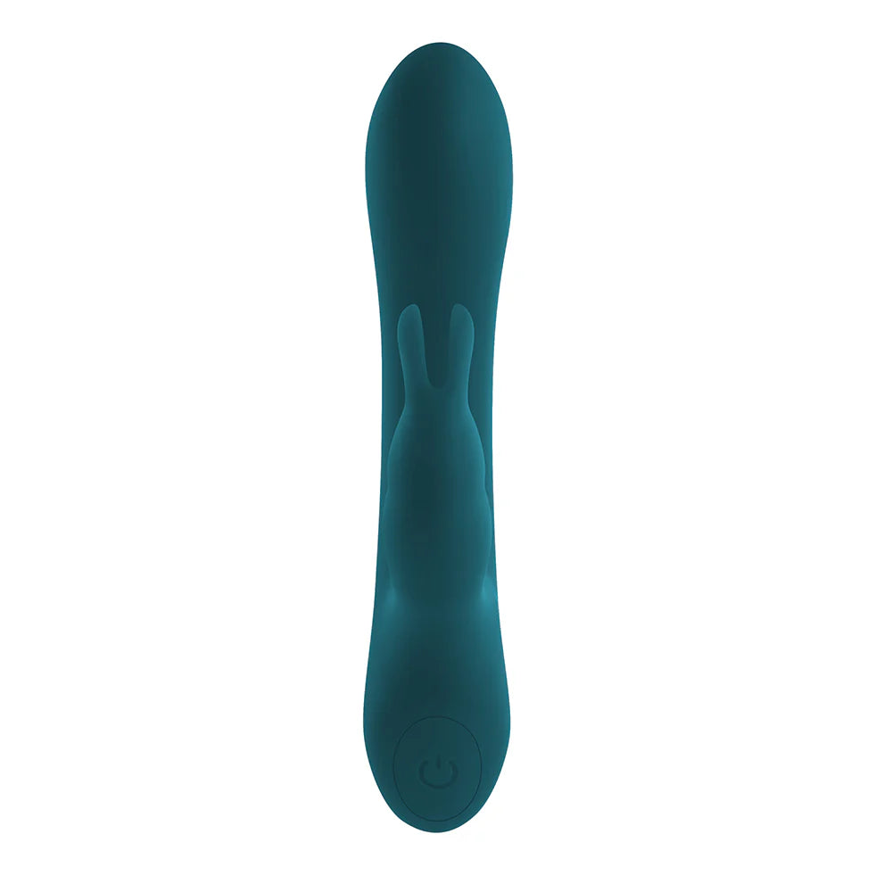 Playboy Lil Rabbit Rechargeable Silicone Dual Stimulation Vibrator