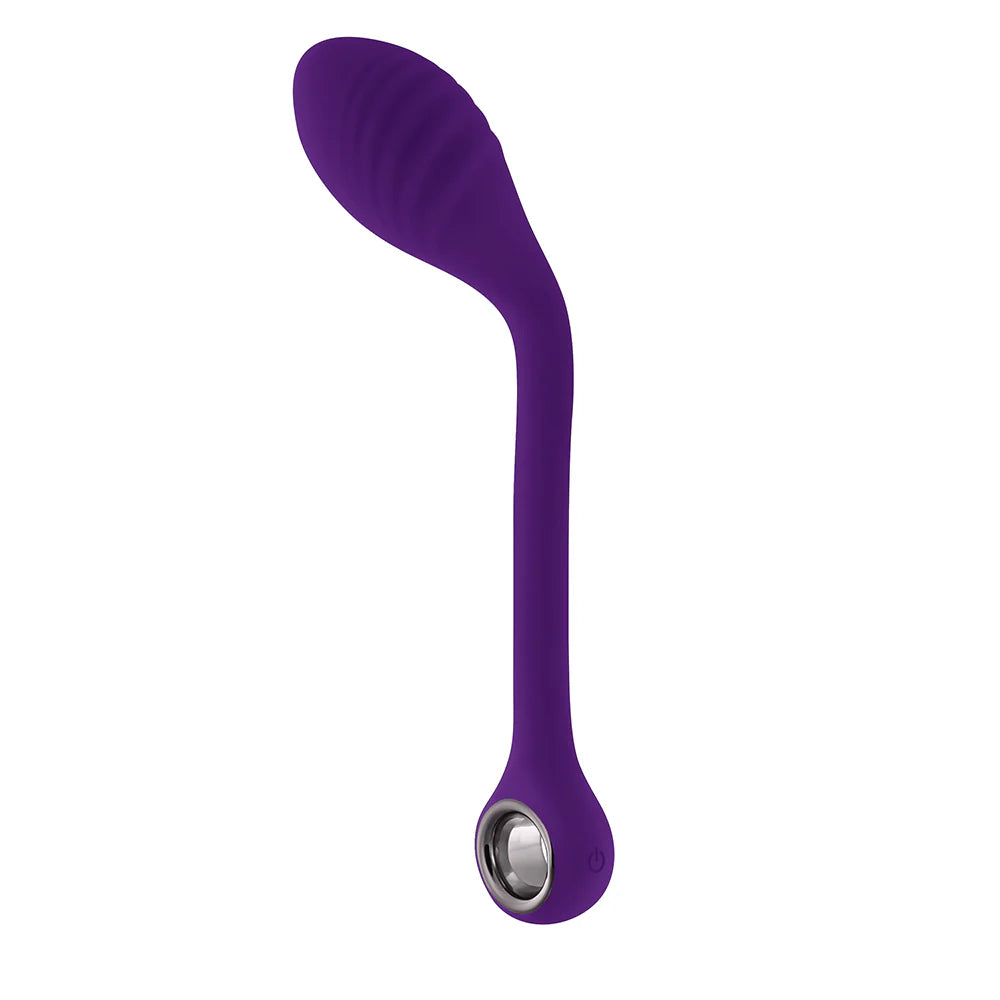 Playboy Spot On Rechargeable Posable Silicone G-Spot Vibrator