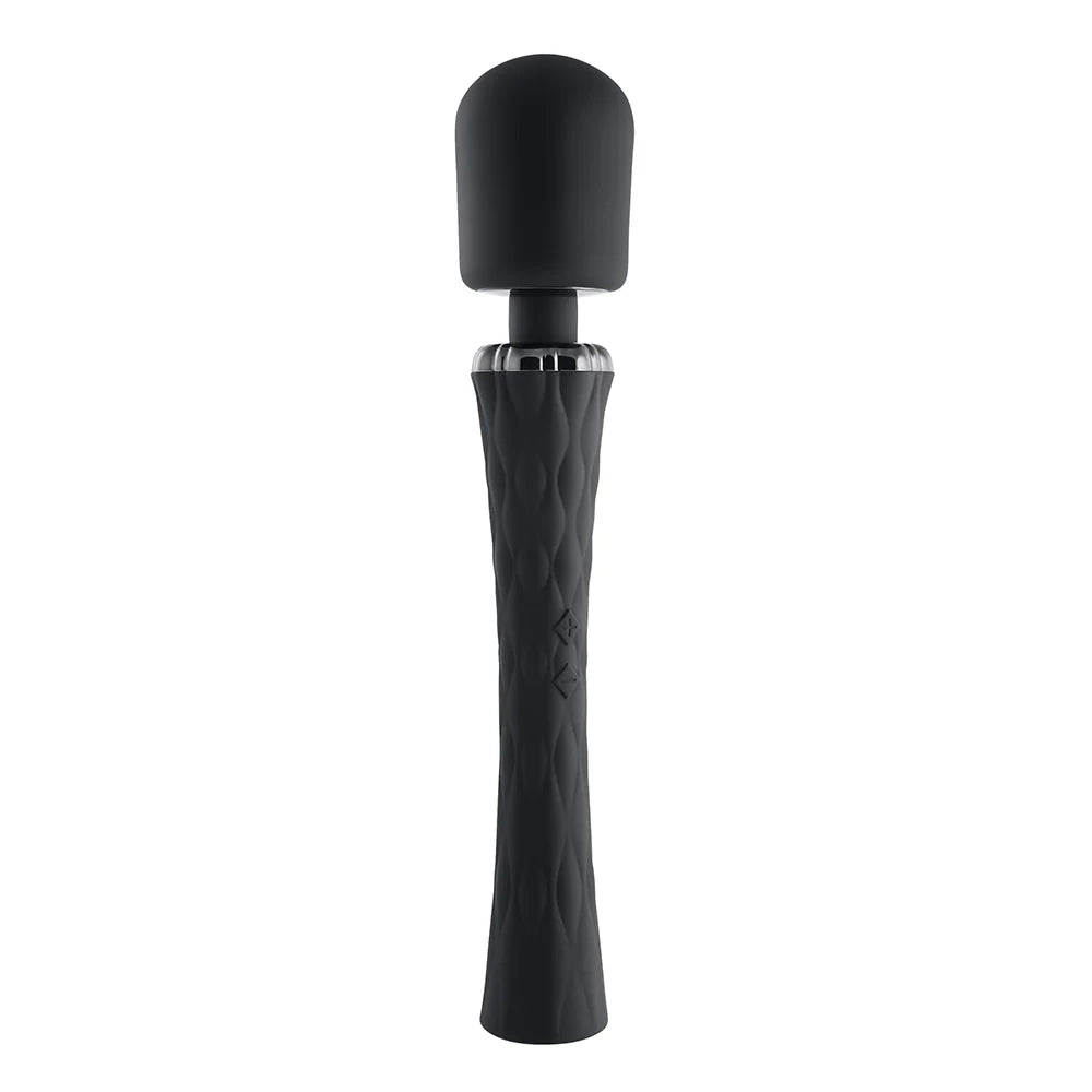 Playboy Royal Rechargeable Silicone Wand Vibrator