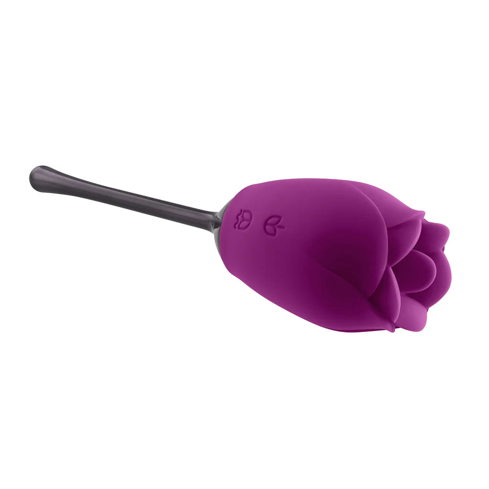 Playboy Petal Rechargeable Silicone Tongue Flicking Vibrator