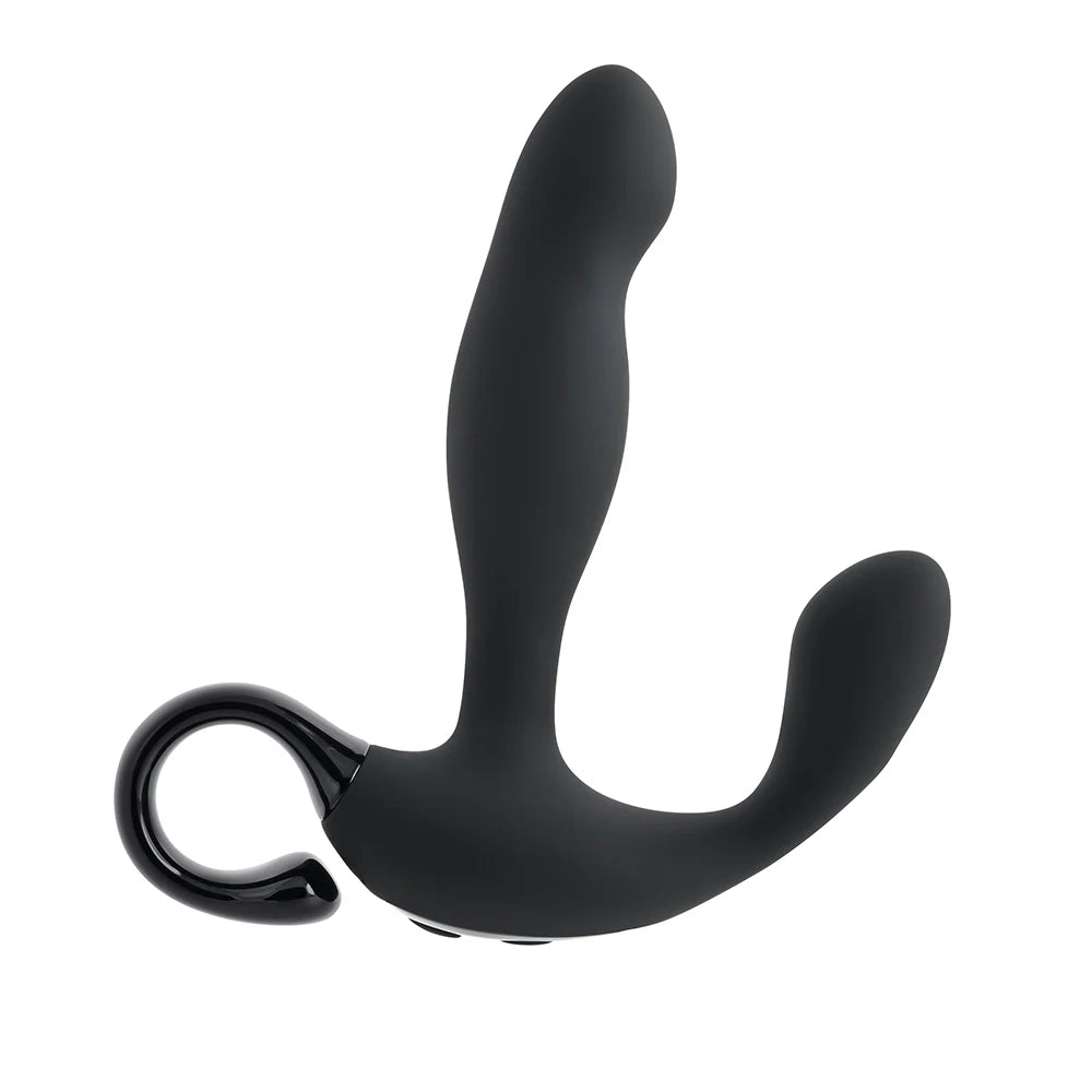 Playboy Come Hither Rechargeable Remote Controlled Silicone Vibrating Prostate Massager