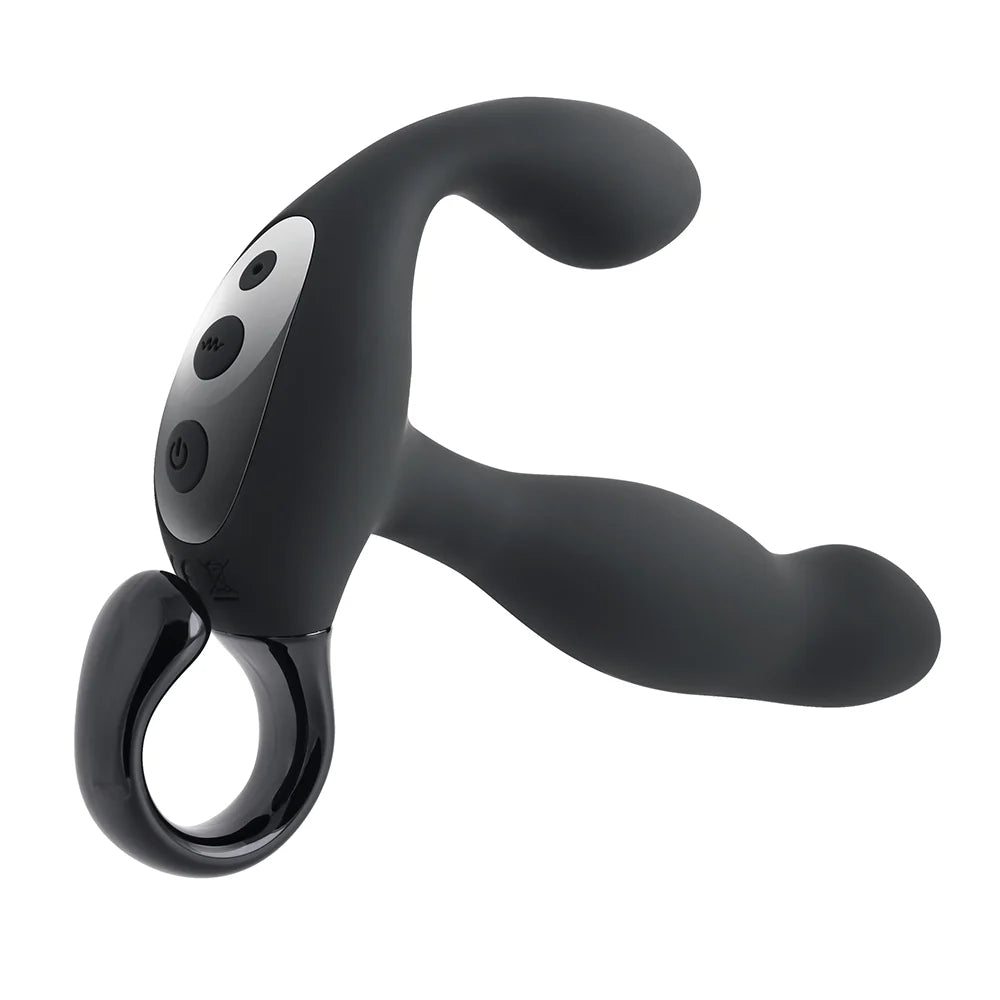 Playboy Come Hither Rechargeable Remote Controlled Silicone Vibrating Prostate Massager