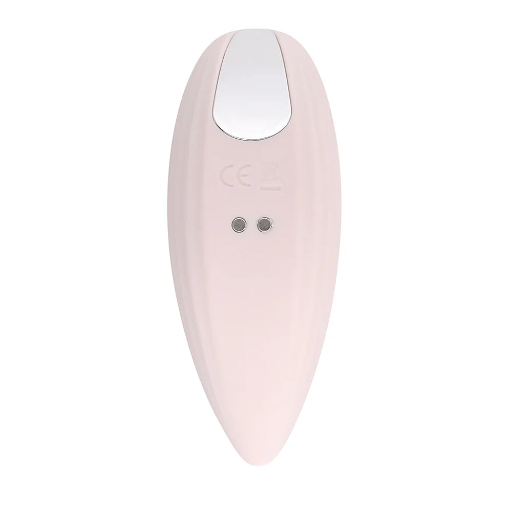 Playboy Palm Rechargeable Silicone Tapping Vibrator Solo