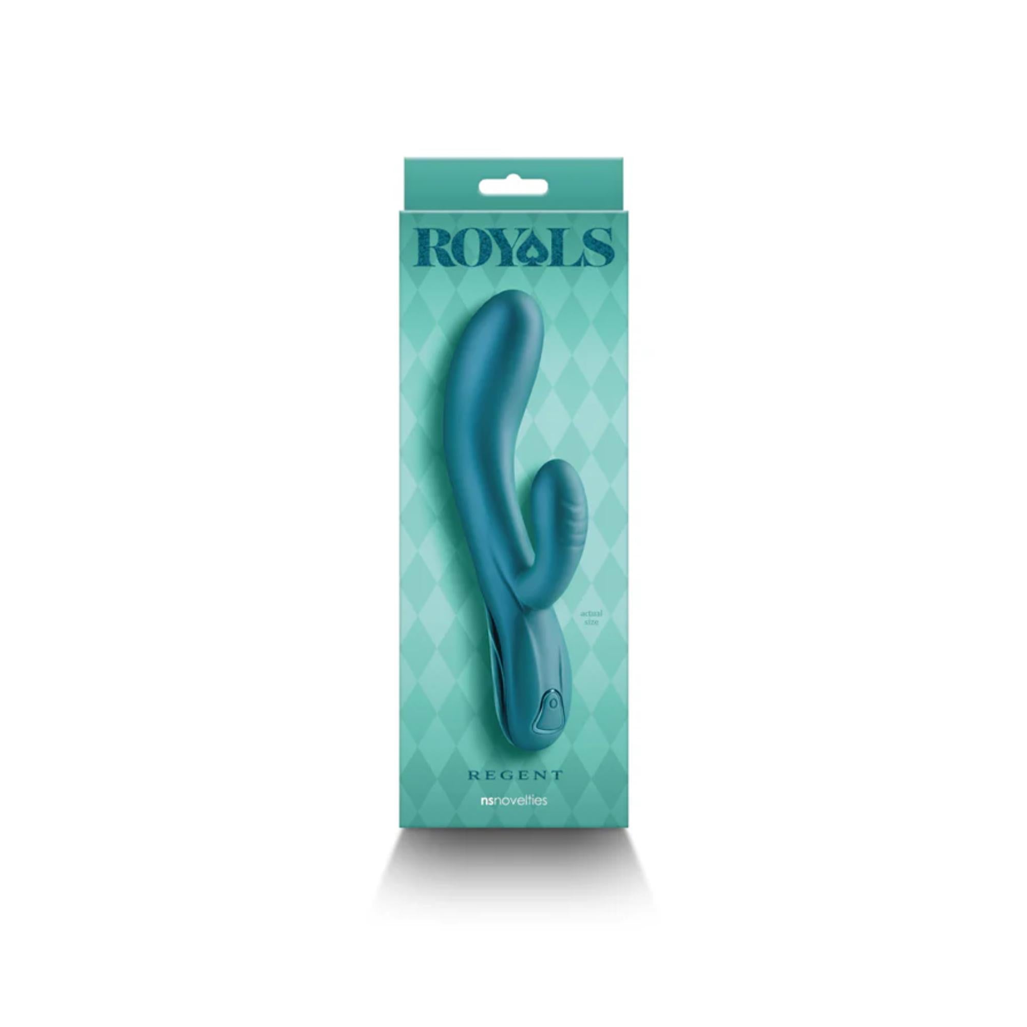 Royals Regent Rechargeable Silicone Rabbit Vibrator