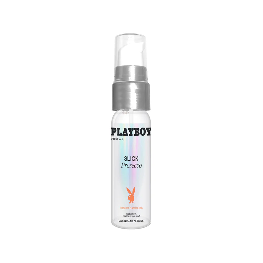 Playboy Slick Flavored Water-Based Lubricant Prosecco