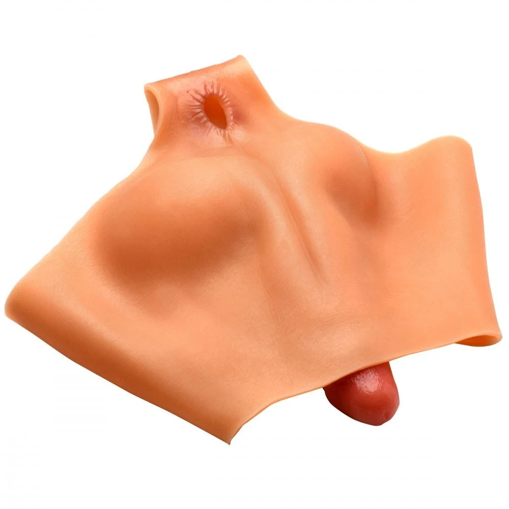 Master Series Double Boner Briefs Silicone Penis Panty – Wearable Dual Dildo Harness