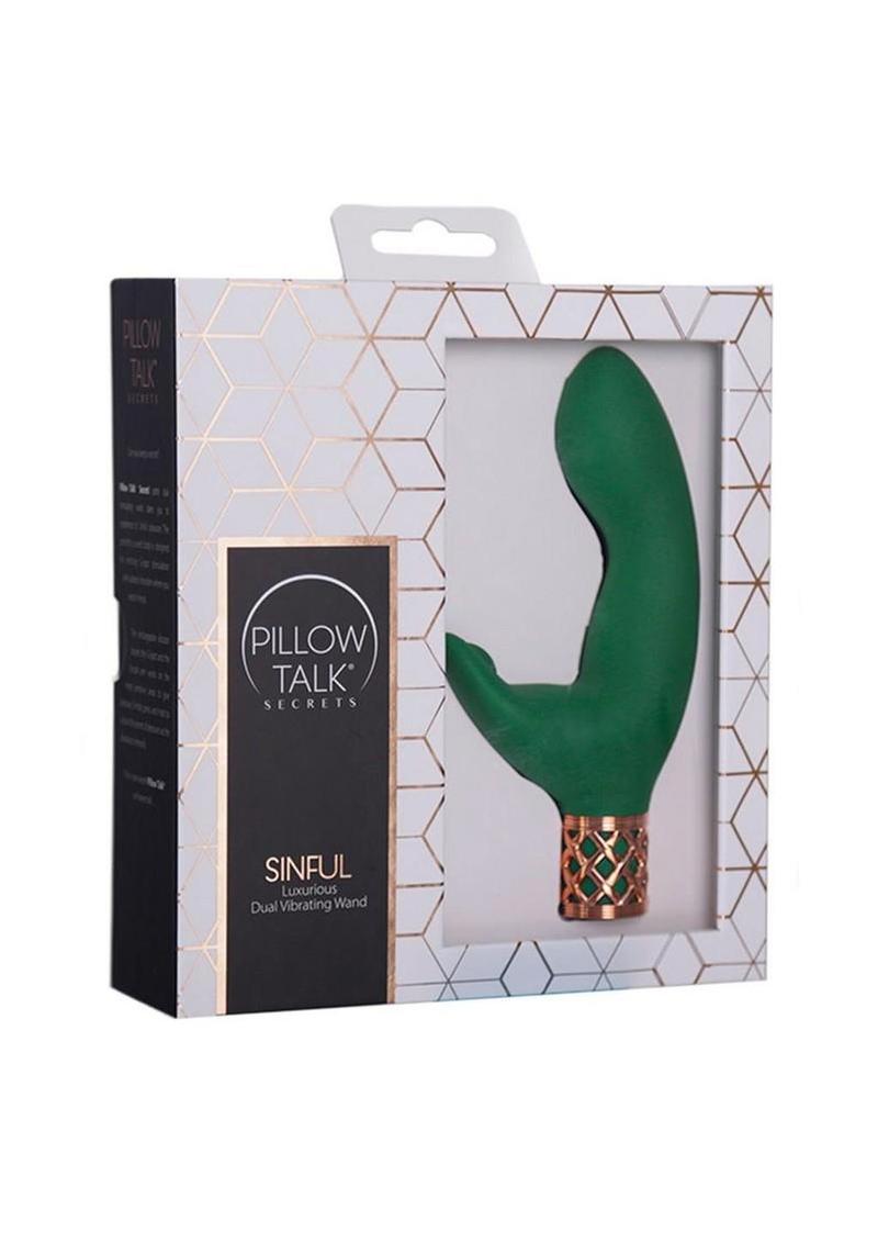 Pillow Talk Secrets Sinful Dual Vibrator